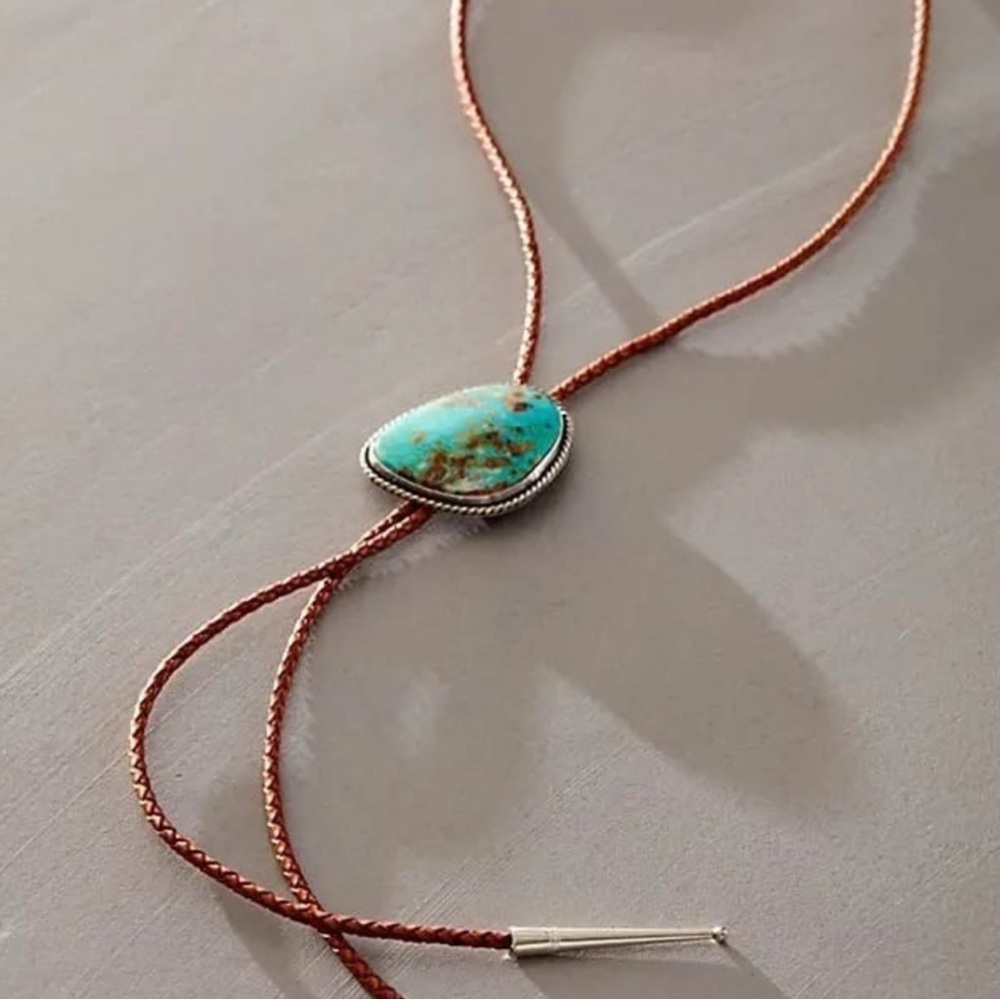 Free People Broken Arrow Bolo - Picture 1 of 5